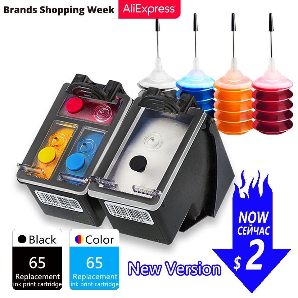 hp envy printer ink 65
