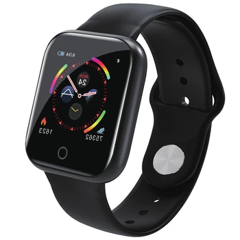 

2019 New Men Smart Watch I5 Heart Rate Monitor Waterproof IP67 Fitness Tracker Blood Pressure Cycling Smartwatch for iOS Android