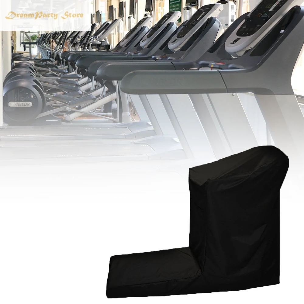 Folding Treadmill Protect Cover Running Jogging Machine Dust Cover Waterproof 