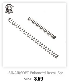 SINAIRSOFT элемент пушки Весна M115 M125 M135 M145 M155 для винтовки страйкбол аксессуары AE редуктор нерегулярные шаг для войны- игры