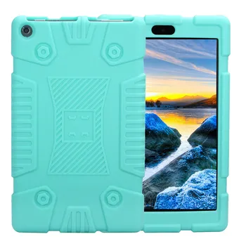 

For Kindle FireHD8 2016/2015 U-niversal Case Shock-proof Soft Silicone