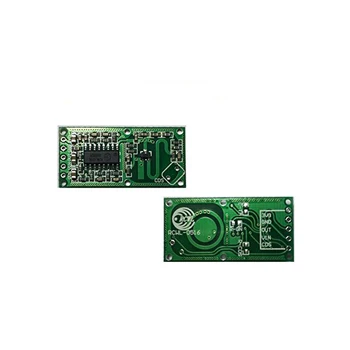 

RCWL-0516 Microwave radar sensor switch module Human body sensor module Smart sensor detector