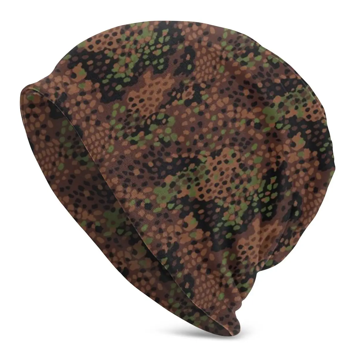 

Camouflage Russian Hats Goth Outdoor Skullies Beanies Cap unisex Men Women's Homme Winter Spring Warm Dual-use Bonnet Hats