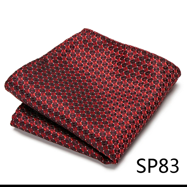 Newest style  Brand Factory Sale Top grade  Pocket Square Paisley Dropshipping Clothing accessories Memorial Day Fit Workplace