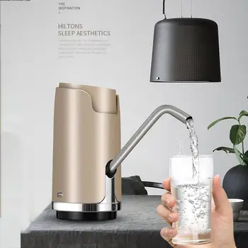 

Air Electric Water Dispenser Pump Automatic Drinking Water Bottle Pump Smart Rechargeable Usb Charging Water Pump Office Home