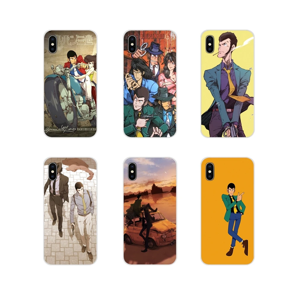 Аксессуары Lupin Iii чехлы для телефонов Huawei Mate Honor 4C 5C 5X 6X 7 7A 7C 8 9 10 8C 8X 20 Lite Pro|Бамперы| |