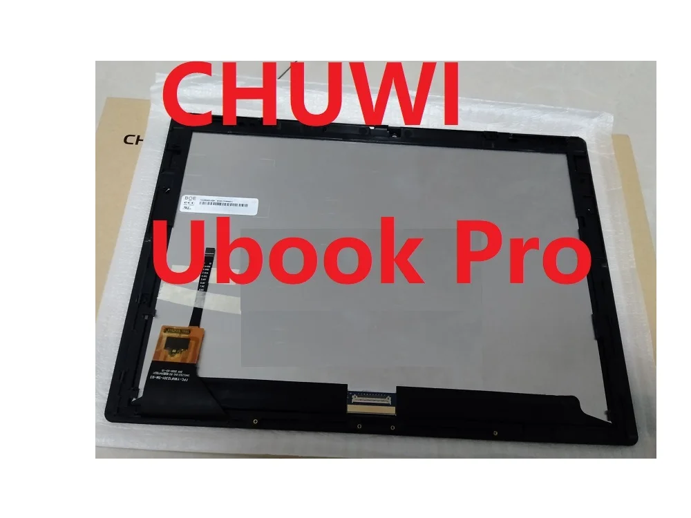 

for CHUWI UBook Pro CWI535 Original Quality LCD Screen 12.3" Panel Display IPS HD Matrix Touch Digitier Glass Sensor