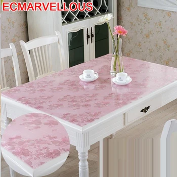 

Weeding Decoration For Wedding Transparent Rectangular Tafelkleed Rechthoekige Tablecloth Cover Nappe PVC Manteles Table Cloth