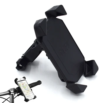 

Universal Motorcycle Bicycle Phone Holder Stand 22-25mm handlebar For Yamaha XS650 XS750 XT600ZE XTZ660 XV1000 XV535 XV750