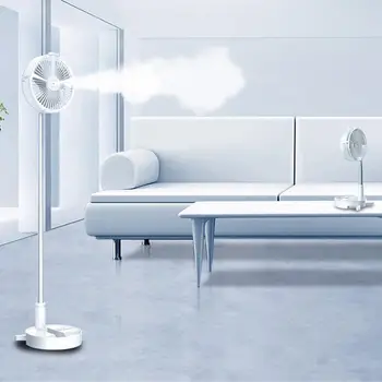 

Air Cooler USB Eletric Fan Humidify Hydration Water Spray Fan Folding Fan Floor Standing LampFan Arctic Air Microhoo вентилятор