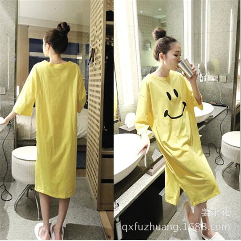 maternity nursing nightwear for pregnant women nightdress breastfeeding nightgown pregnancy sleepwear Sleeping dress