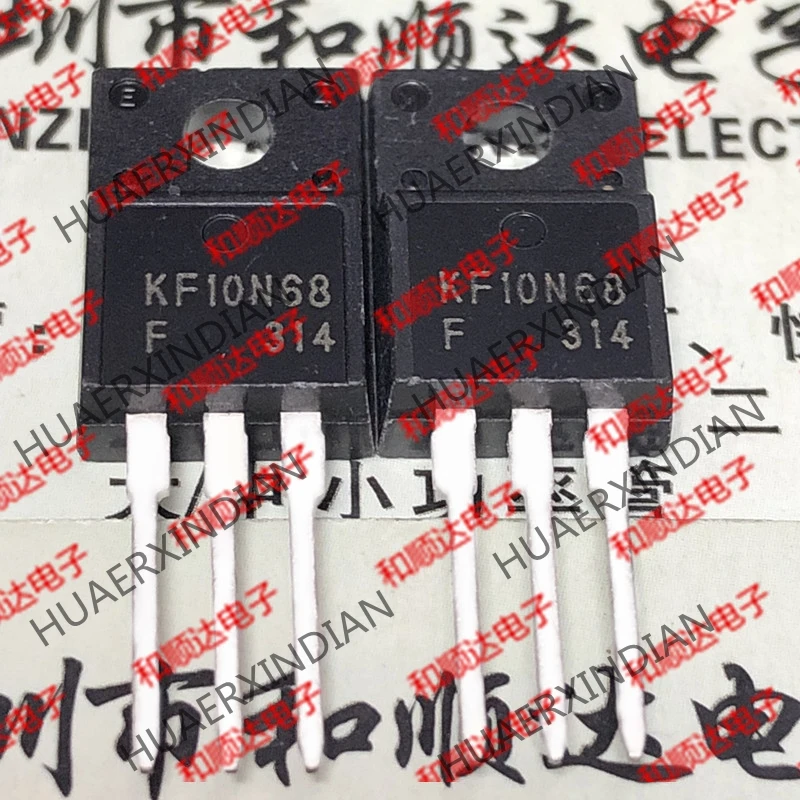 20 шт./лот новый оригинальный KF10N68 KF10N68F TO-220F 680V 10A | Обустройство дома
