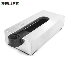 

RELIFE RL-004U Universal movable microscope base Stand Support Microscope Holder Desktop Base Adjustable Professional for repair