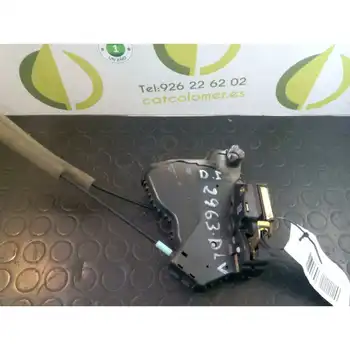 

6 PIN Lock Left Front Door Toyota Corolla Saloon (_ e12 _) 2.0 D-Cat