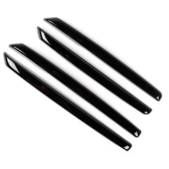 

4Pcs Piano Black Side Air Vent Trim Cover Decor Fit for Land Rover Range Rover Sport 2014 2015 2016 2017 Car Accessories