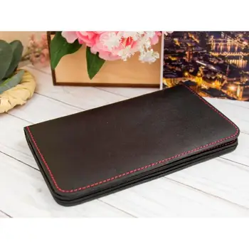 

Leather jewelry handmade iBlast "coin purse #3"