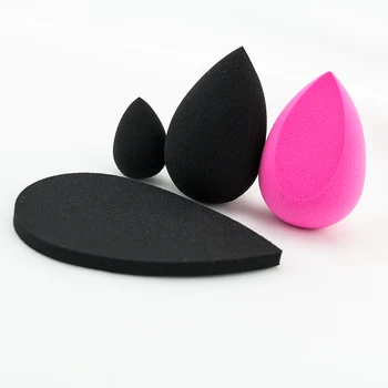 BEILI 4PCS Makeup Sponge Cosmetic Puff Super Soft For foundation concealer powder box packing non-latex material make up sponge 2