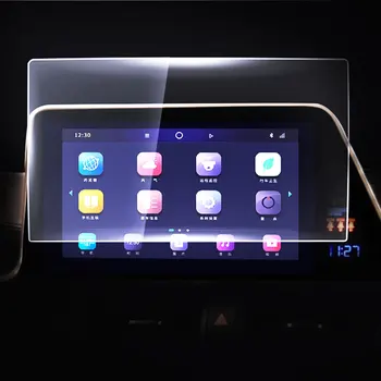 

Car GPS Navigation Screen Tempered Glass Steel Protective Film for Toyota C-HR CHR 2016 2017 2018 Control of LCD Screen Sticker