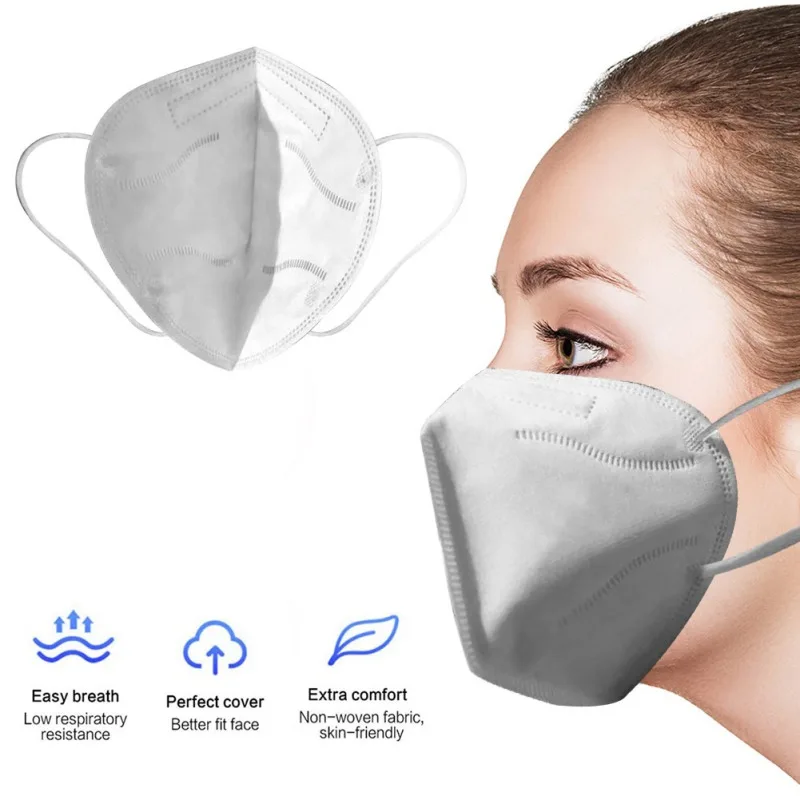 

1 PCS N95 Mask CE Certification Mouth Face Mask Dust Anti Infection KN95 Masks PM2.5 Anti-fog Protective Respirator Reusable