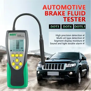 

Automotive Brake Fluid Tester Digital Indicator Diagnostic Tool Diagnostic Probe LED Tester High-precision DY23B Car