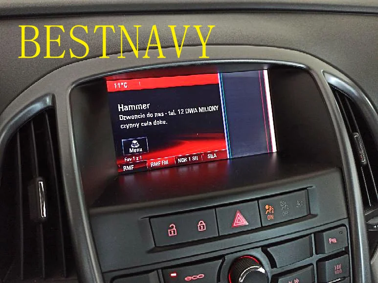 7inch LCD Display Screen Monitor for Opel Navi 650 Car Navigation