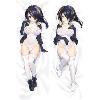 

2020 New Anime Game Kemono Friends Pillow Covers Dakimakura case Sexy girl 3D Two-sided Bedding Hugging Body pillowcase KF02A
