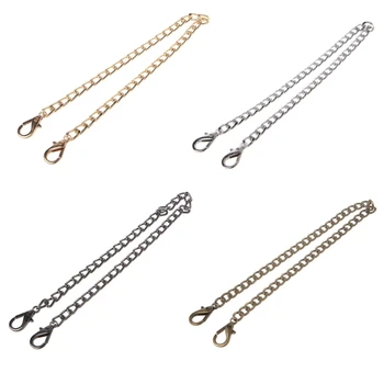 

New Metal Purse Chain Strap Handle Shoulder Cross Body Bag Handbag Replacement