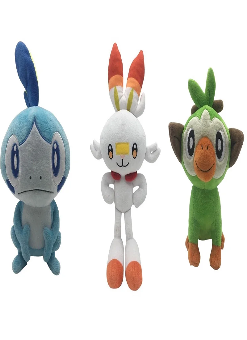 

Sword and Shield Yusanjia Yantuer Knocking Monkey Tear-eyed Lizard Plush Doll Toy Doll