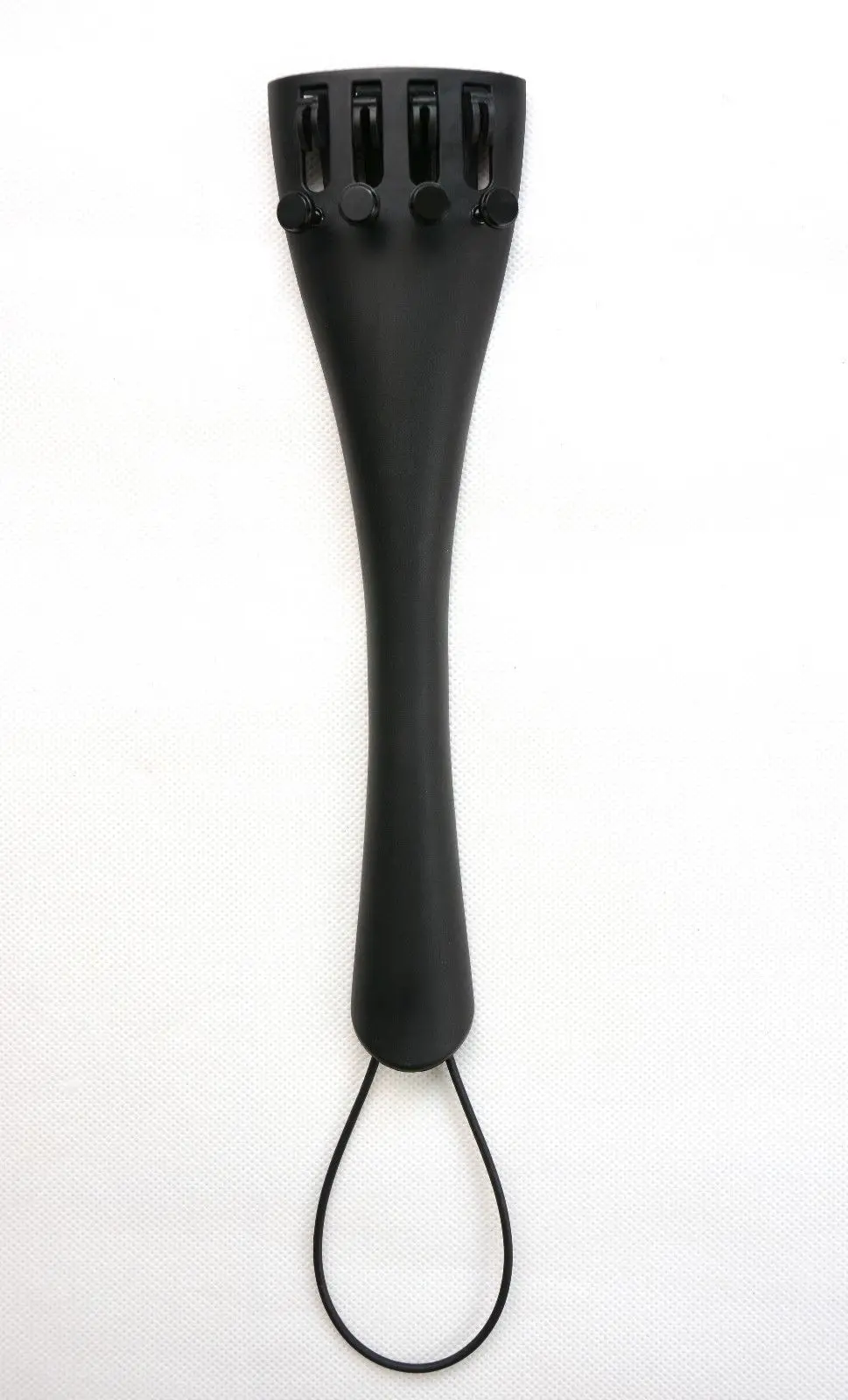 

High Quality Carbon Fiber Cello Tailpiece Steel Tailgut German Design 4/4-7/8