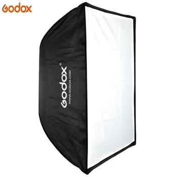 

Russia Free Shipping Godox Portable Softbox 50 * 70cm / 20" * 27.6" Umbrella Reflector for Speedlight Photo Studio Accessories