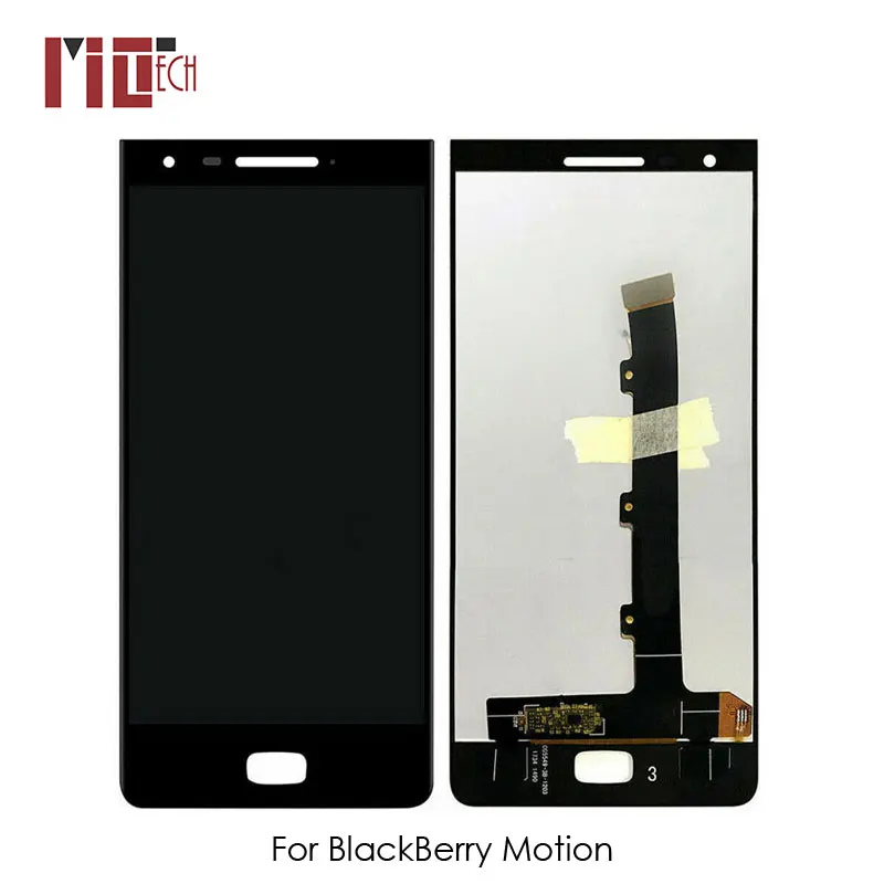 

For Blackberry Motion LCD Display Touch Screen Digitizer Assembly Replacement Parts Without Frame AAA+ Quality 5.5" Black