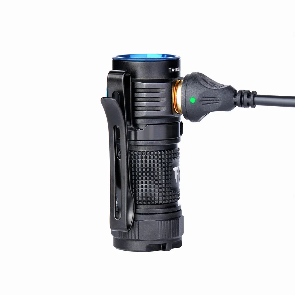 Trustfire MC1 мини CW XPL USB Перезаряжаемый светодиодный EDC фонарик Открытый водонепроницаемый практичный портативный магнитный фонарь большой дальности