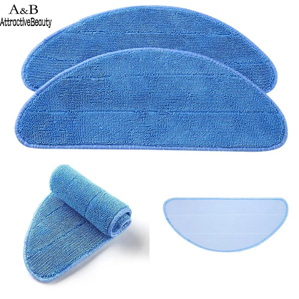 Rag Cleaning Cloth for ECOVACS Cobos Kitchen Indoor Sweeping Every Day Robot CR121 Accessories | Дом и сад