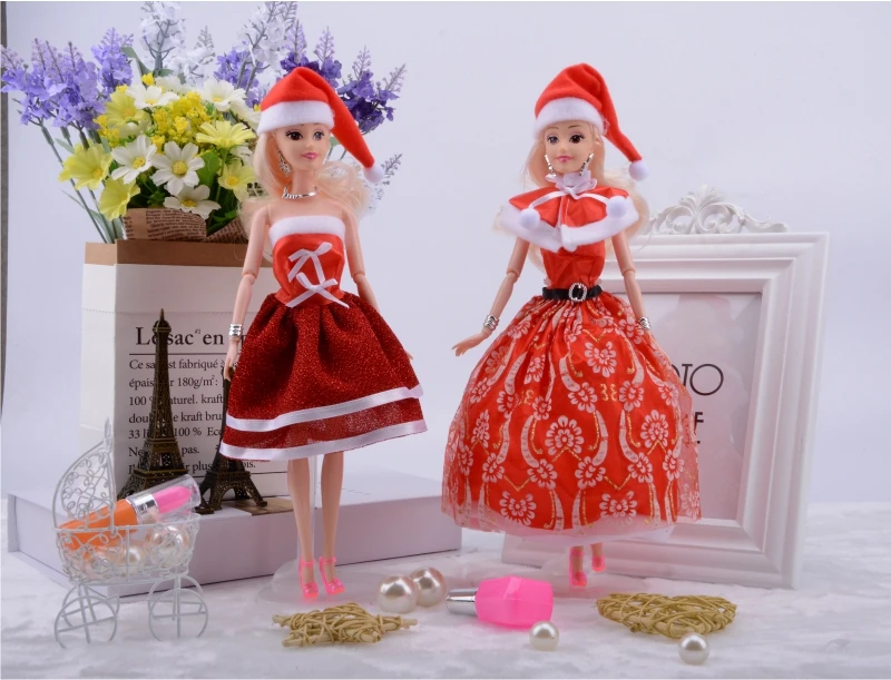 lol doll with red hat