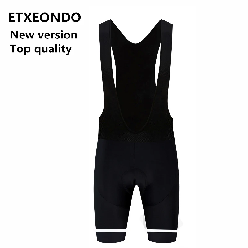 Новая версия! Etxeondo Велоспорт Джерси мужская команда короткий рукав рубашки летние быстросохнущие MTB велосипед одежда топы Одежда для велоспорта - Цвет: bib