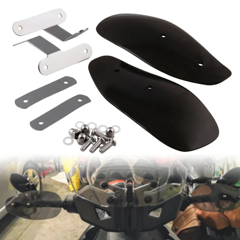 Мотоцикл H-And G-Uards Handguard ветровые дефлекторы для Harley Honda Suzuki Cruiser