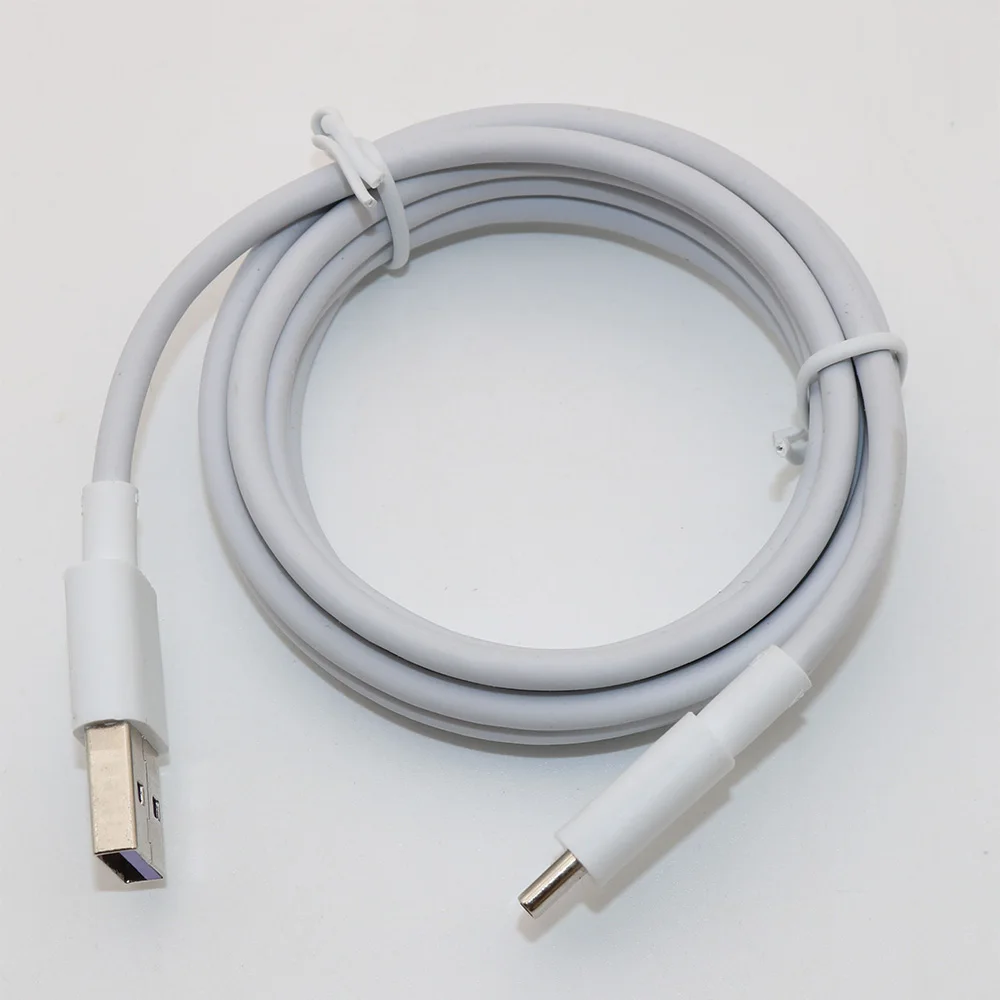Настенное зарядное устройство USB для huawei SuperCharge Fast 5V4. 5A 5A usb type C кабель P20 Pro Lite P10 P9 Plus Mate10 20 - Тип штекера: Only cable
