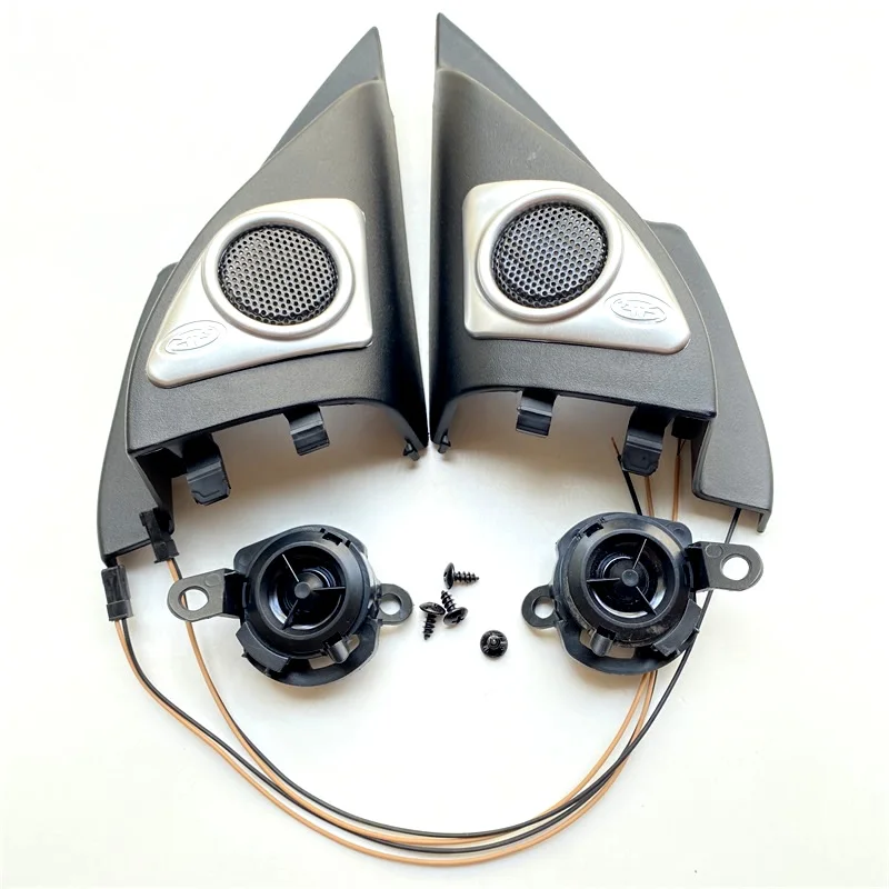 Car Speakers Car parts triangular plate horn tweeter speakers For Mitsubishi Lancer EX