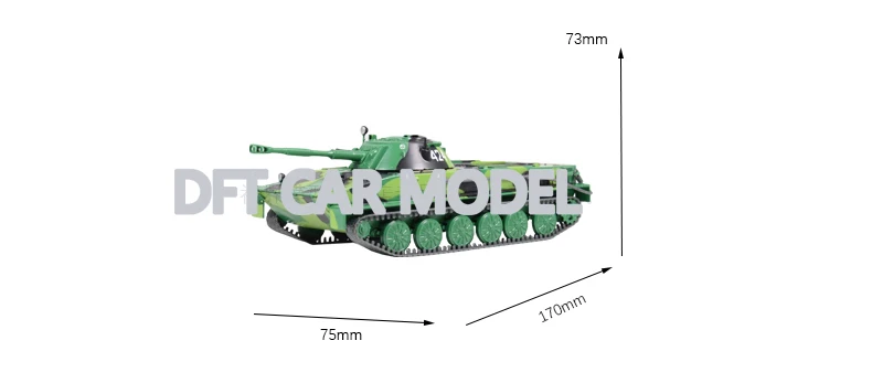 1:43 Масштаб сплава игрушка PT-76 Танк модель детского игрушечный танк авторизованный коллекция детских игрушек