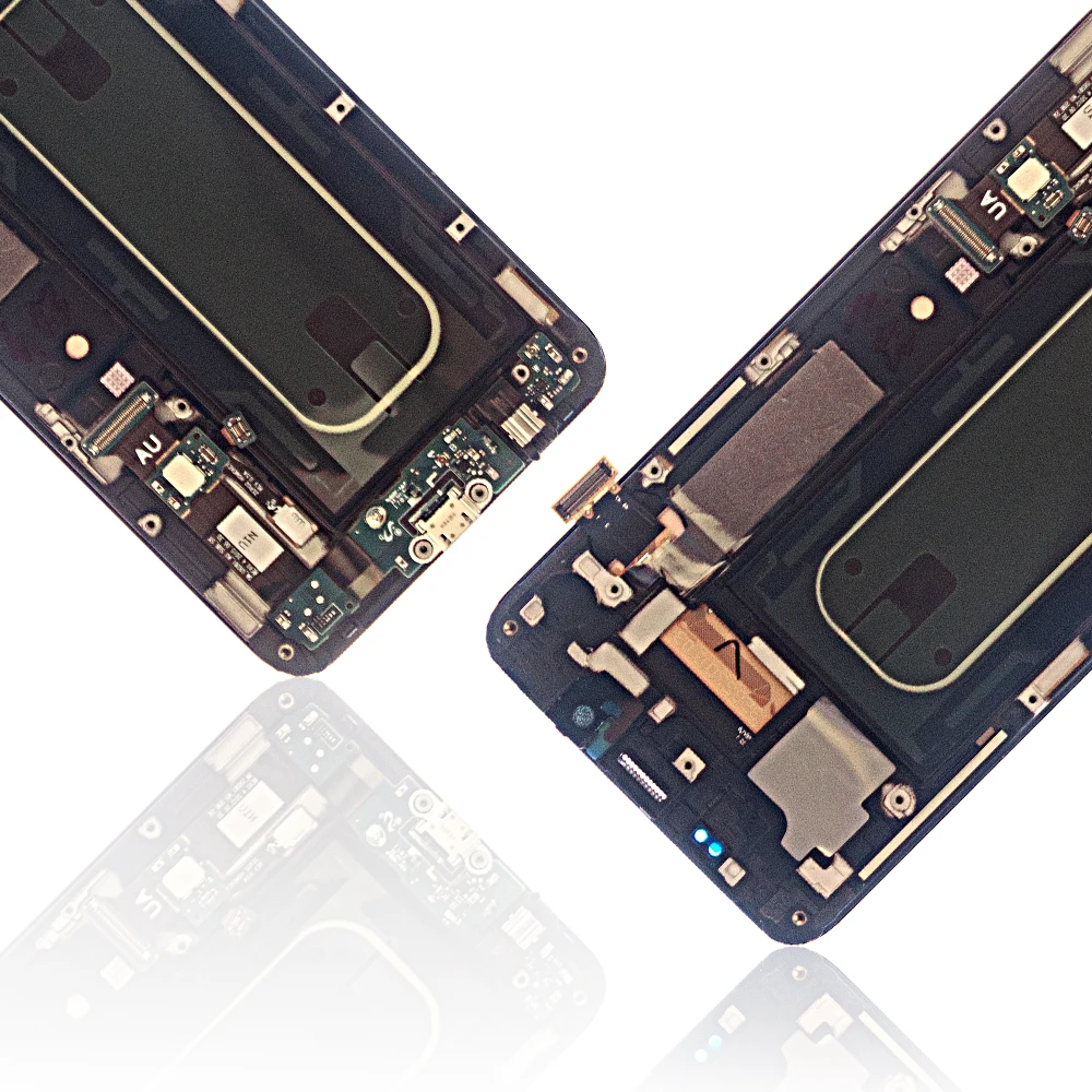 AMOLED 5," для samsung Galaxy S6 Edge Plus ЖК-дисплей G928 G928F сенсорный экран дигитайзер в сборе для samsung S6 Edge+ Plus lcd