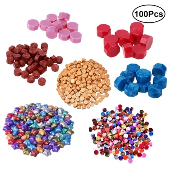 

Vintage Octagon Sealing Wax Tablet Pill Beads For Wedding Invitation Envelopes Wax Seal Sticks Ancient Sealing Waxs .