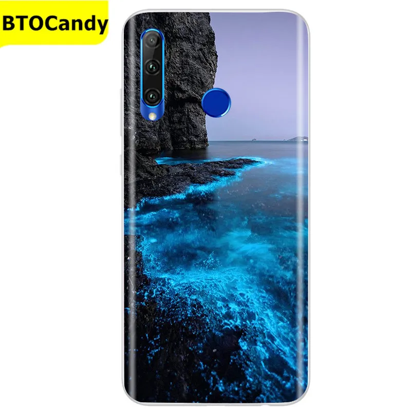 flip phone case For Honor 10i Case Honor 10i HRY-LX1T Case Silicone Tpu Funny Back Cover Phone Case For Huawei Honor 10i Honor10i Cover Fundas neck pouch for phone Cases & Covers