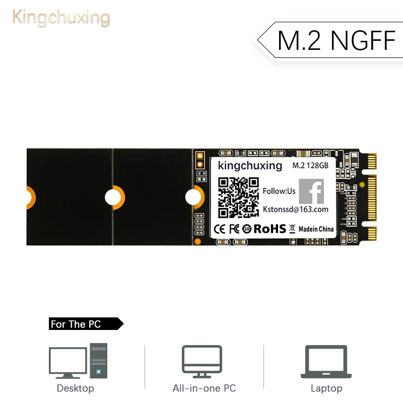 Kingchuxing SSD M.2 SATA 1 ТБ 512 ГБ 500 Гб 256 HDD M2 NGFF 2242 2260 2280 жесткий диск для ноутбука компьютера