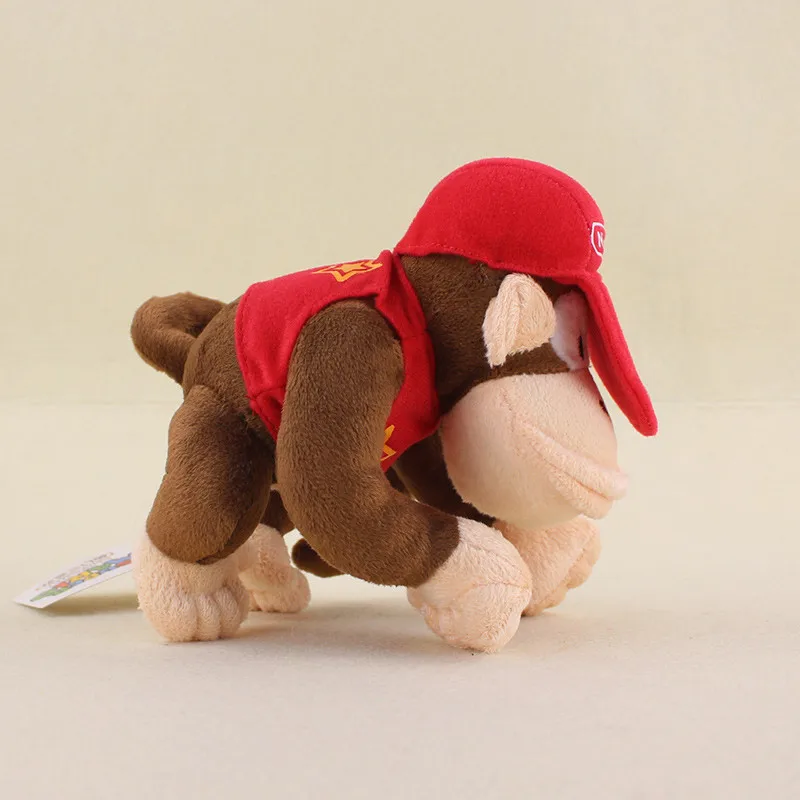 15 см около 1 шт Ослик Конг Luma Diddy Kong мягкие Luigi Плюшевые игрушки куклы