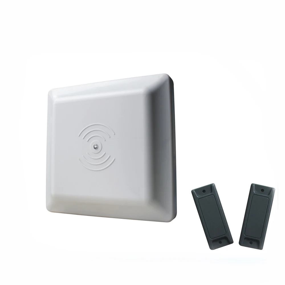 

902-928MHZ UHF RFID reader ISO18000-6C/6B RS232/RS485/Wiegand 26 Reader UHF RFID Reader +2 pcs RFID tags