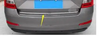 Подходит для skoda Octavia A7 2014 2017 хромированная задняя дверь багажника аксессуары