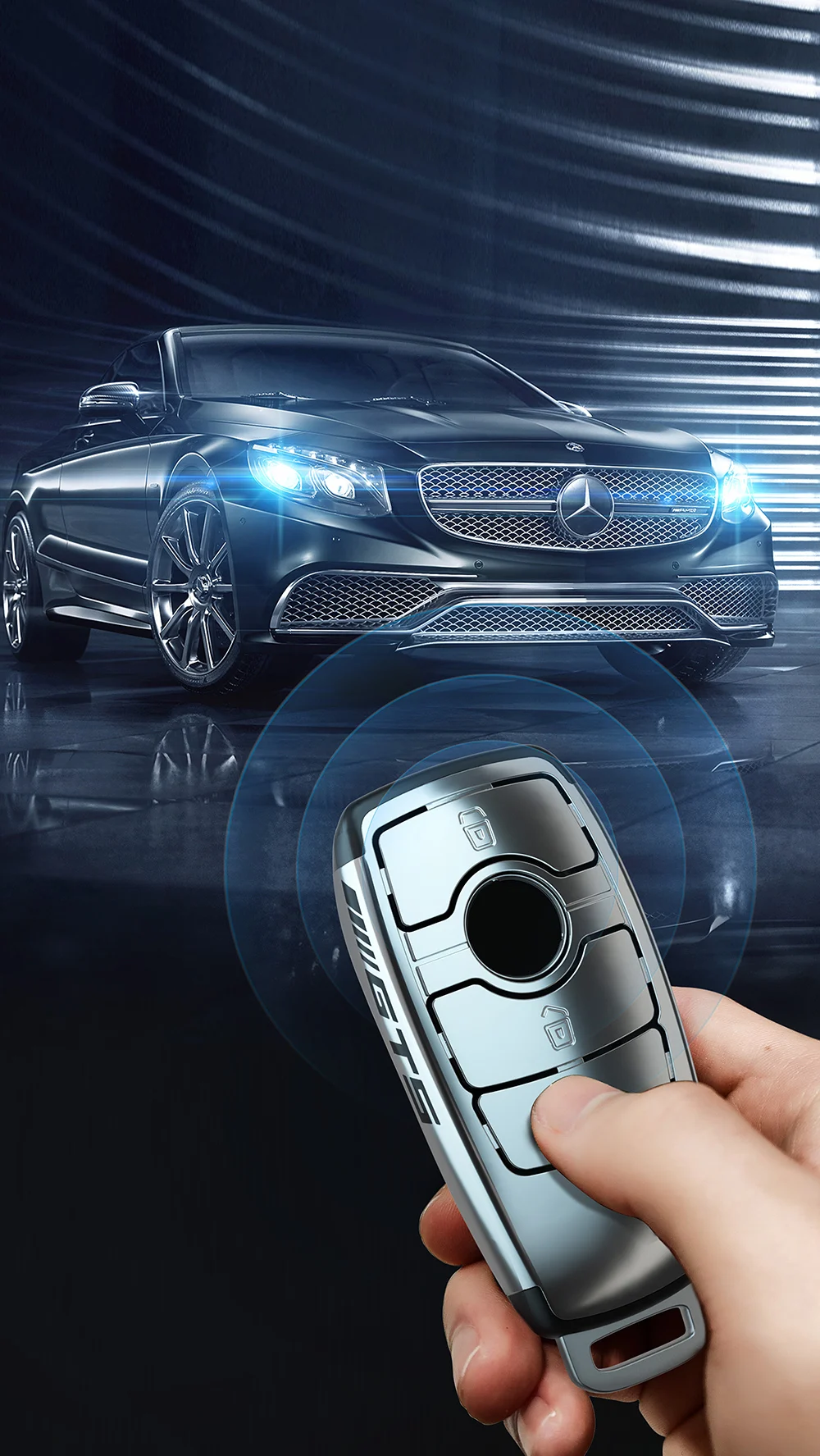 Custodia per Chiave/telecomando per Mercedes Benz 2017 classe E W213 2018 classe S accessori 20 Custodia per Chiave/telecomando per Mercedes Benz 2017 classe E W213 2018 classe S accessori - H09b904c4decc47b787ea7f2a6060e75aU