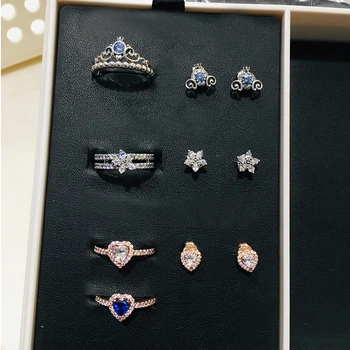 

Winter 2020 New 925 Sterling Silver Pumpkin Car Heart-shaped Ring ， Personalized Jewelry Romantic Gift For Girlfriend