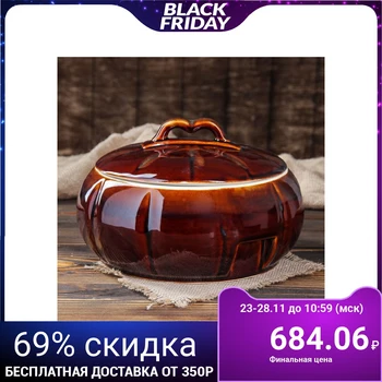 

Wood pot "Gloss" 4 l