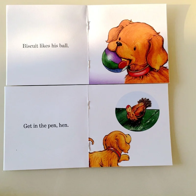 12 Books Biscuit Series Phonics English Picture 